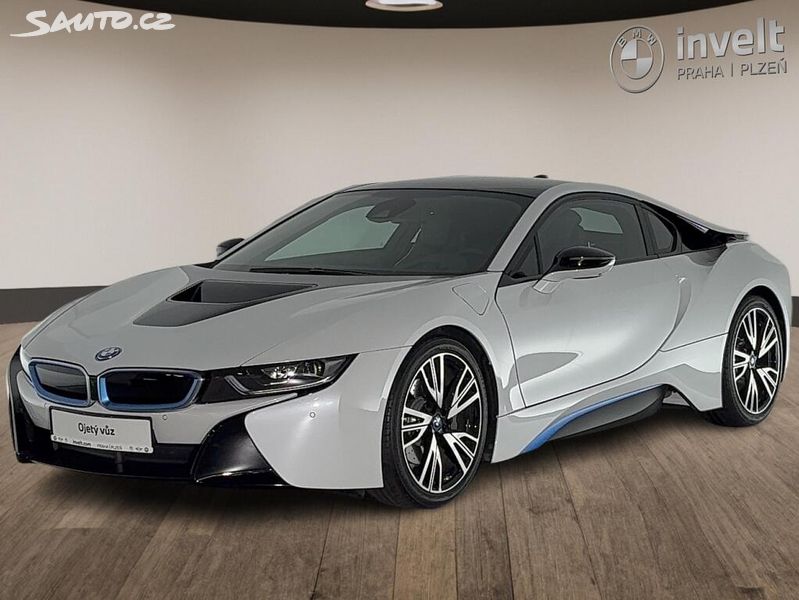 BMW i8, Coupé